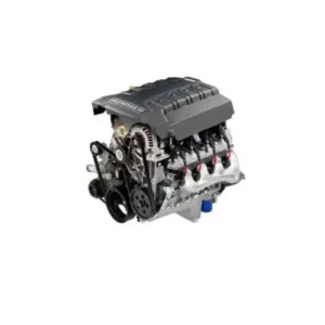 Side view of Chevy Colorado Engine