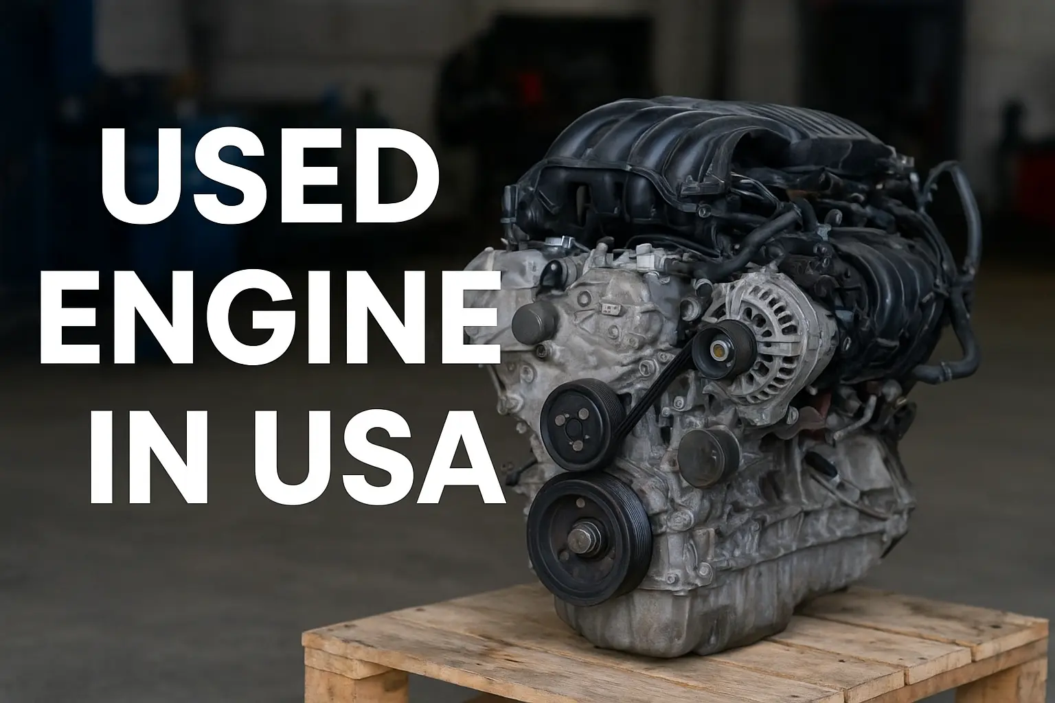 Used Engines for Sale in USA – 2025 Complete Guide