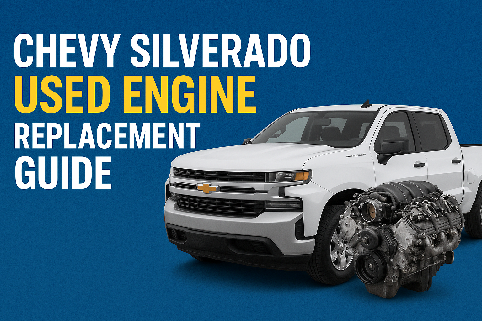 Chevy Silverado Engine Replacement Guide