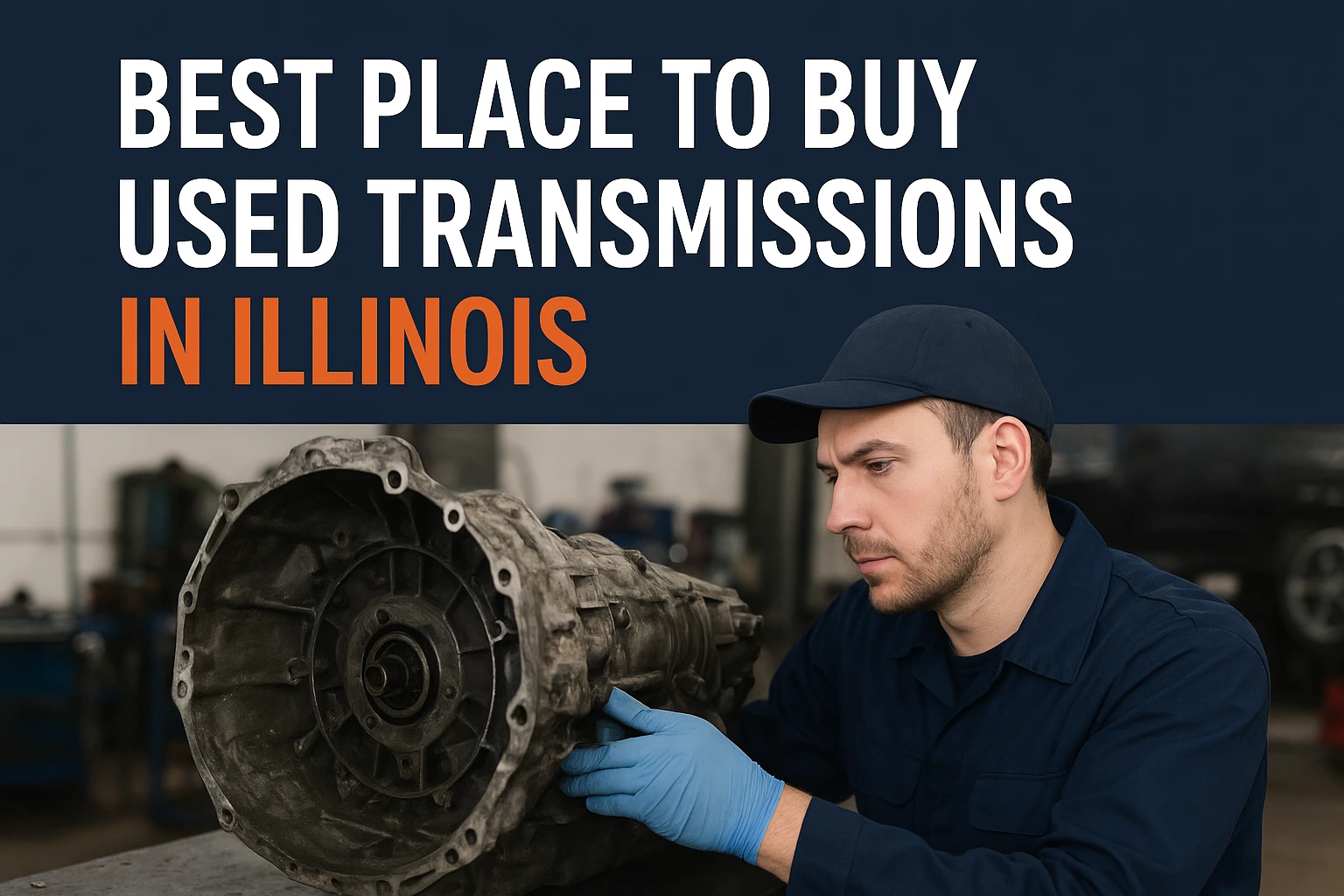  Best Place to Buy Used Transmissions in Illinois (2025 Guide)