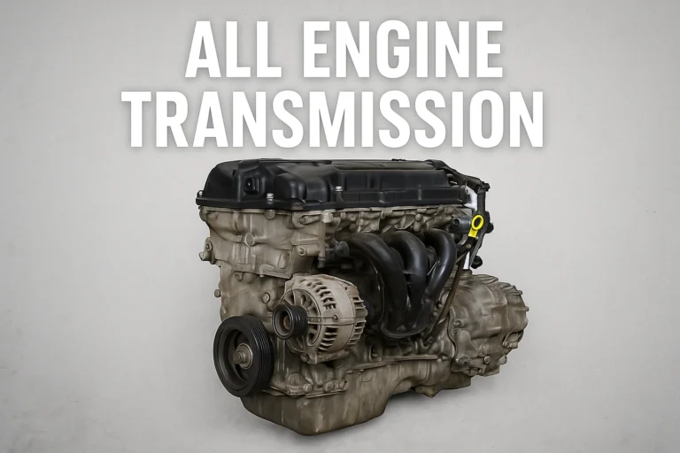 Used Engines for Sale in Dallas TX