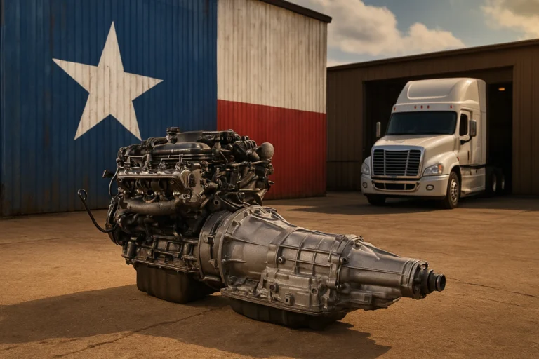 Used Engines for Sale in Dallas TX