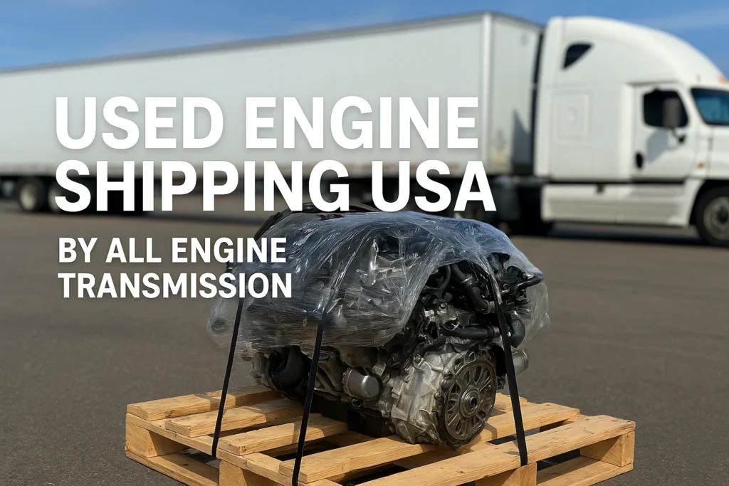 used engine USA 
