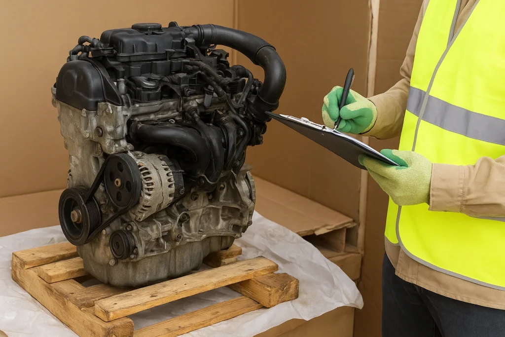 used engine shipping in USA
