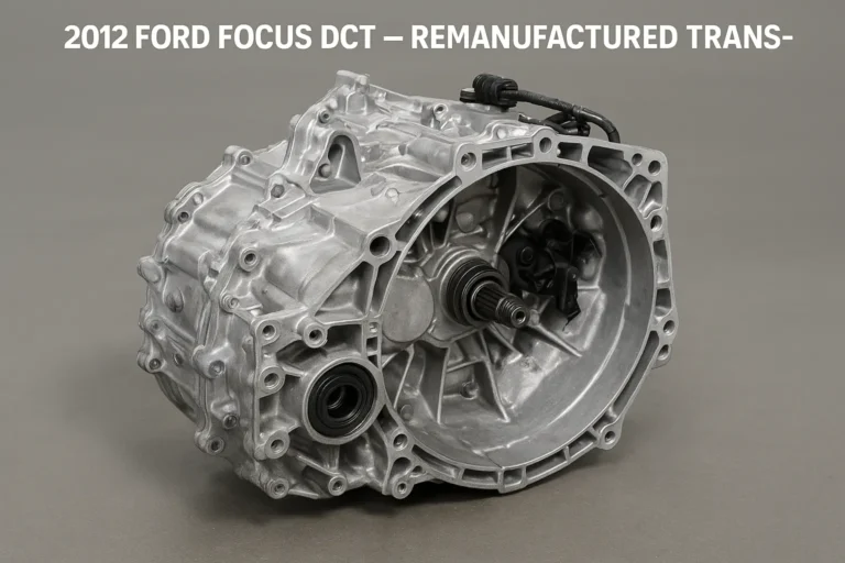 2012 ford focus dct remanufactured transmission for sale