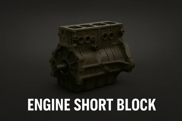 used engine for sale, short block
