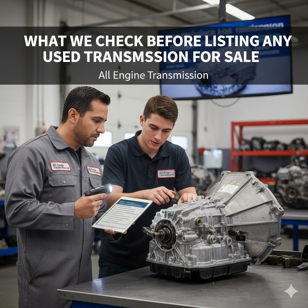 used transmission for sale