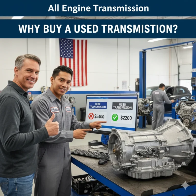used transmission for sale