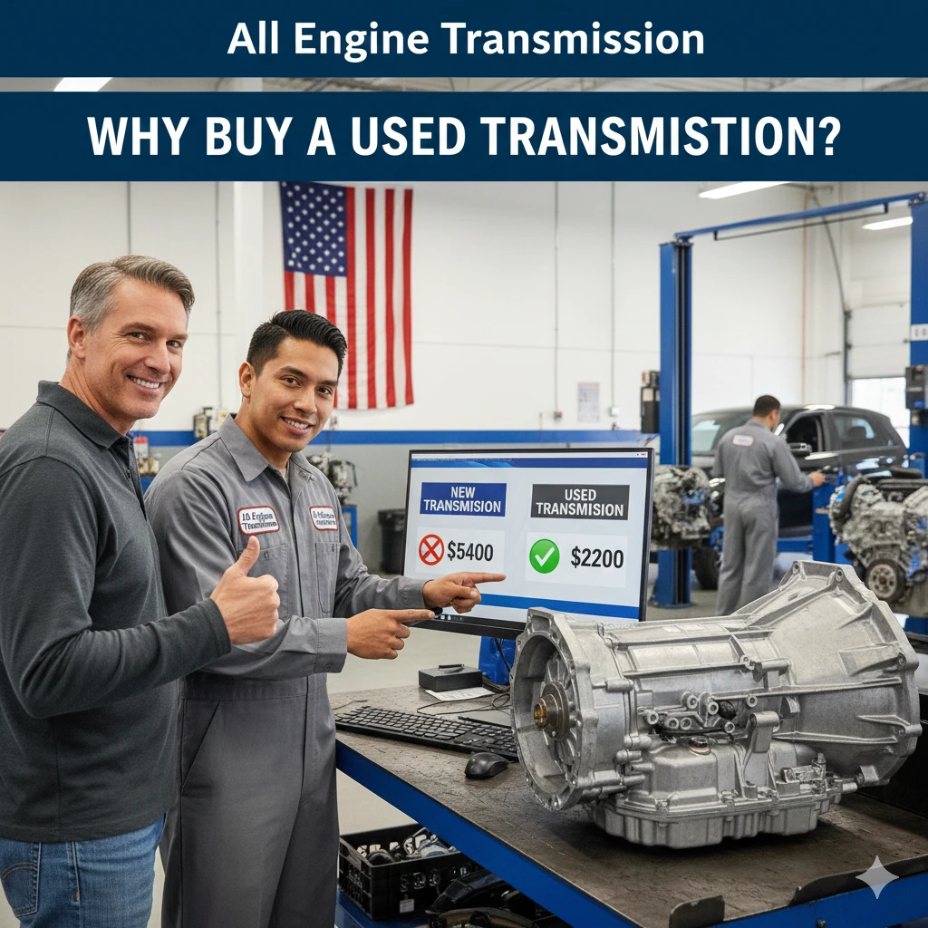 used transmission for sale