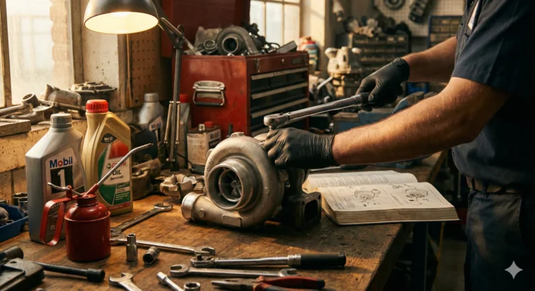 Turbo Engine Maintenance Guide