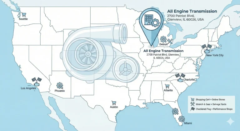 Best Places to Buy Turbo Engines in USA