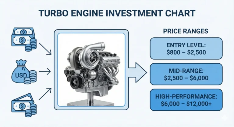 Turbo Engine Price Range in the USA