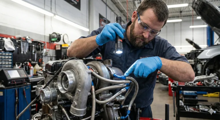 Inspection Checklist Before Buying a Turbo Engine